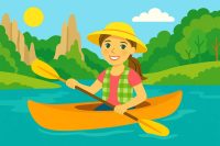 Sportieve uitjes tijdens de vakantie, zoals lekker kanoën!