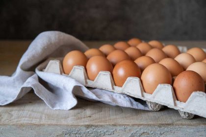 Allerlei variaties van gerechten met eieren