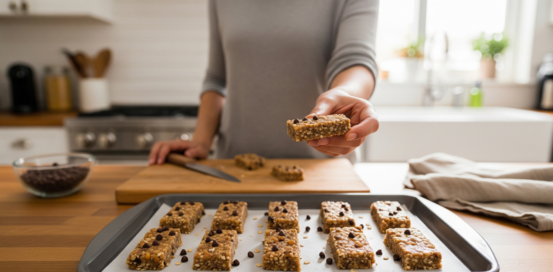 Zelf eiwitrepen maken​