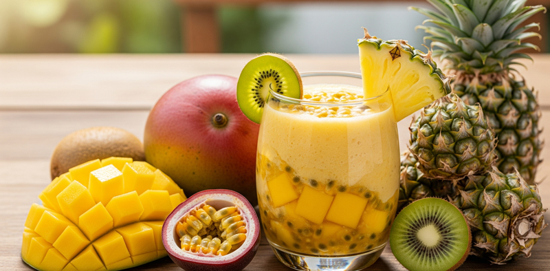 Hoe gezond is een ananas?