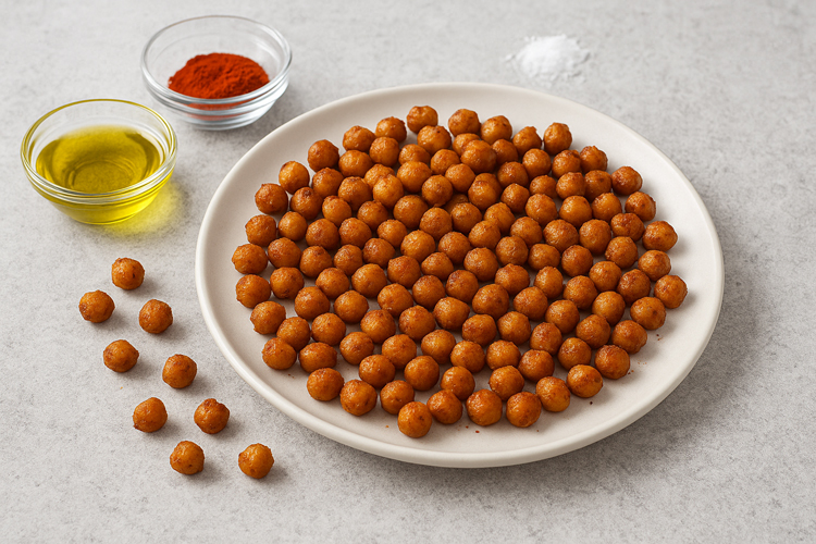 Krokante kikkererwten