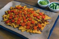 Recept nacho's met avocado mousse