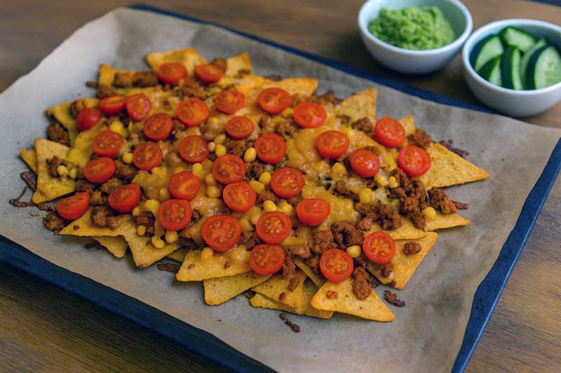 Recept nacho's met avocado mousse