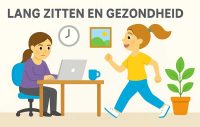 Lang zitten en gezondheid