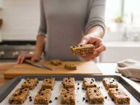 Uitleg hoe je zelf eiwitrepen kunt maken