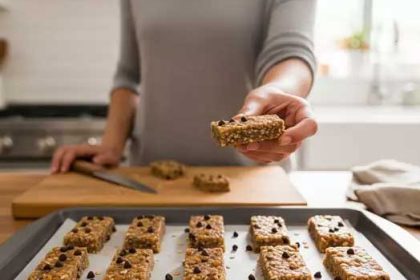 Uitleg hoe je zelf eiwitrepen kunt maken