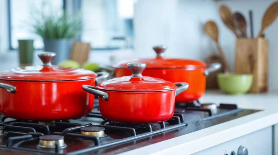 Gietijzeren pannen gezond