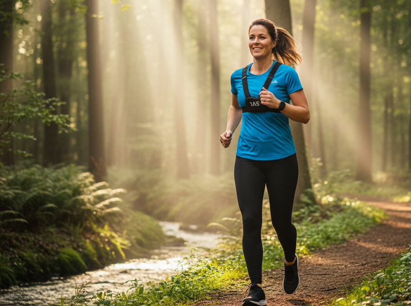 reguleren hartslag met hardlopen