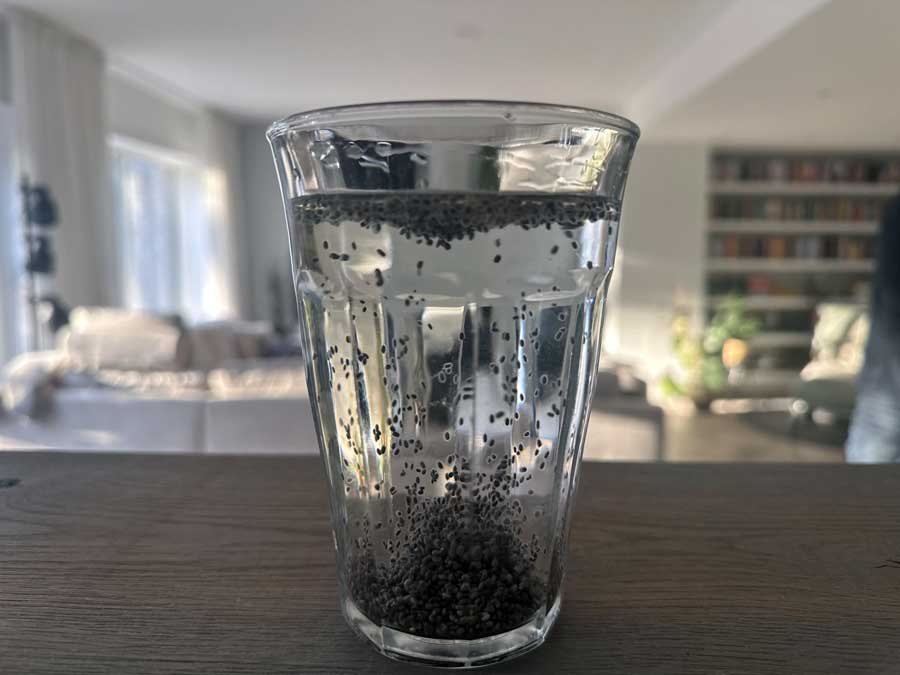 Chiazaad en afvallen