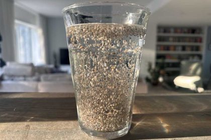 Op de juiste manier chiazaad innemen wat ondersteunend werkt bij het afvallen.