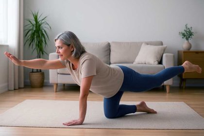 Thuis oefeningen doen voor een sterke romp die helpen tegen lage rugpijn