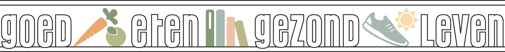 Logo Goed eten Gezond leven