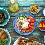 Ingrediënten uit de Griekse keuken, wat zijn de gezondheidsvoordelen?