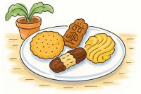 Veel verschillen in kleine koekjes!