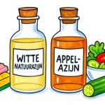 De verschillen tussen natuurazijn en appelazijn