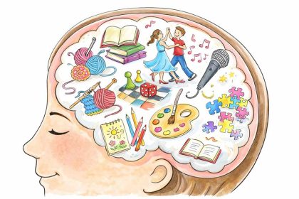 Creatieve activiteiten verjongen het brein