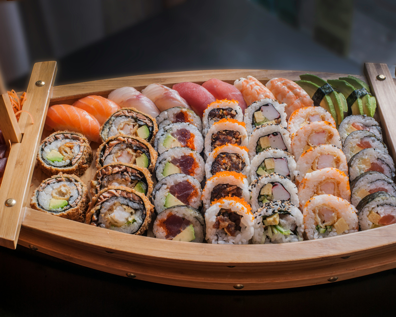 Sushi: makkelijk en gezond eten tegelijk