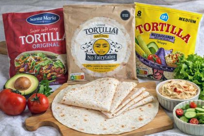 Tortilla wraps gezond alternatief voor bijvoorbeeld brood? We vertellen meer over verschillende soorten tortilla wraps