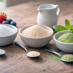 Natuurlijke suikervervangers vergelijken: erythritol, tagatose of stevia? Wat is de beste natuurlijke suikervervanger? Erythritol, tagatose of stevia