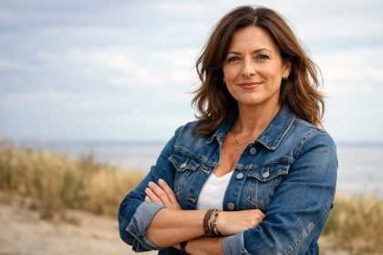 Je niet teveel laten beïnvloeden door lastige situaties, maar krachtig en vol vertrouwen blijven, zoals deze vrouw!