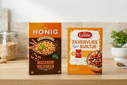 Volkorenpasta of zilvervliesrijst? We vergelijken Honig volkoren macaroni met Lassie zilvervliesrijst.