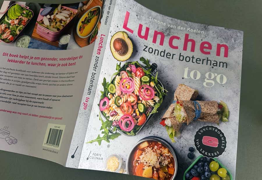 Boekreview Lunchen zonder Boterham