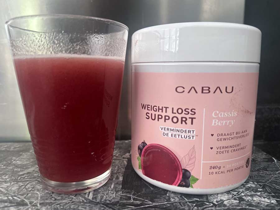 Een zoet en goed vullend drankje: hoe bevalt de Cabau Weight Loss Support? Of wil ik toch liever de Cabau Fatburner?