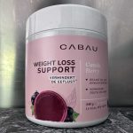 Mijn ervaring met de eetlustremmer Cabau Weight Loss Support