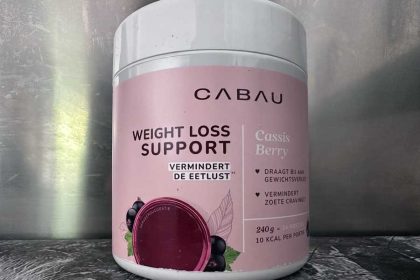 Mijn ervaring met de eetlustremmer Cabau Weight Loss Support