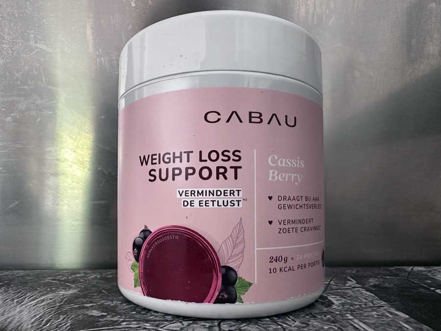 Mijn ervaring met de eetlustremmer Cabau Weight Loss Support