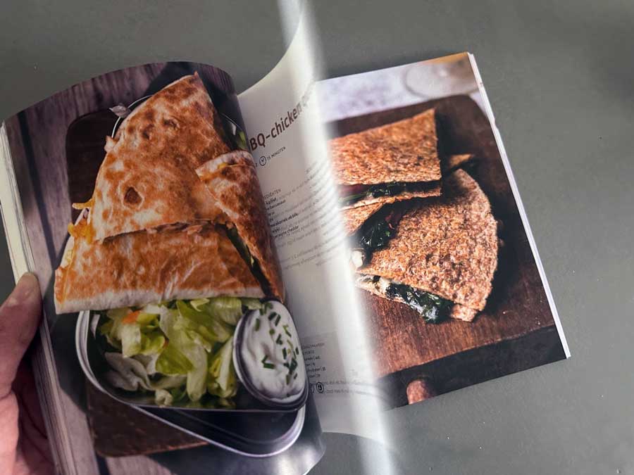 Lunchen zonder brood, inspiratie in dit kookboek!