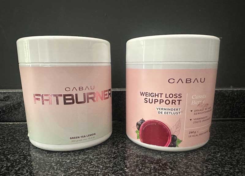 Wat zijn de verschillen tussen de Fatburner van Cabau Lifestyle en de Weight Loss Support (eetlustremmer)?