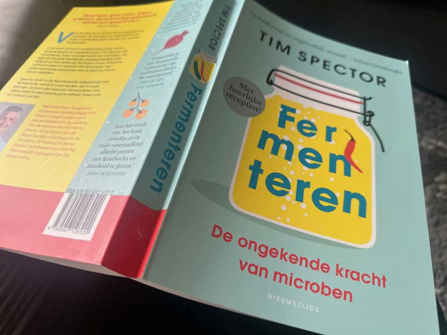 Boek met goede informatie over fermenteren