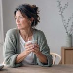 Ja zeggen voordat je weet wat je wilt | Blijf dichter bij jezelf Ja zeggen, voordat je eigenlijk zelf weet wat je wilt. Vrouw zit aan tafel hieraan te denken.