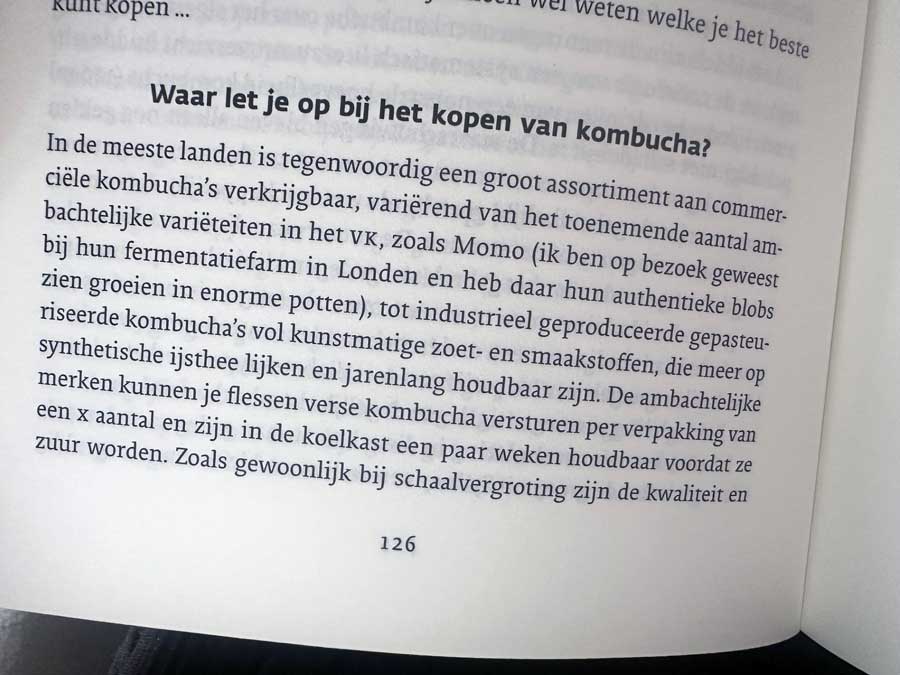 Waar let je op bij het kopen van kombucha?