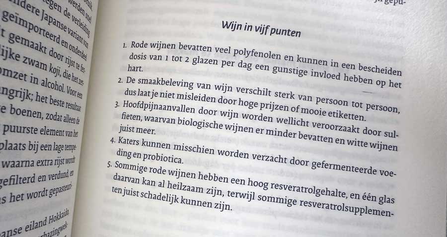 Over wijn, resveratrol en fermenteren