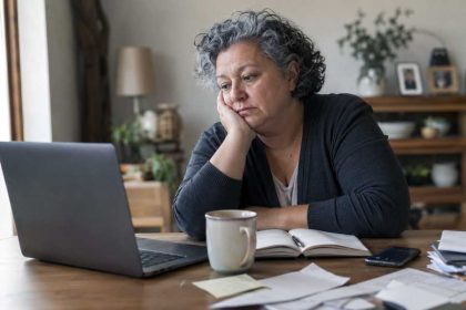 Je ziet hier een vrouw die altijd alles zelf wil doen en dat heeft consequenties