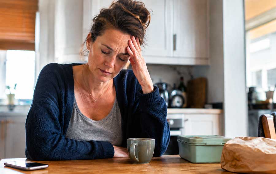 Hoofdpijn door niet eten