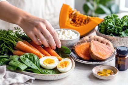 Vitamine A in voeding en in supplementen