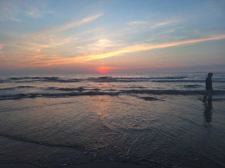 Gelukkig worden van de zee