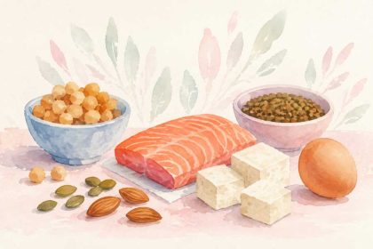 Voeding met veel arginine