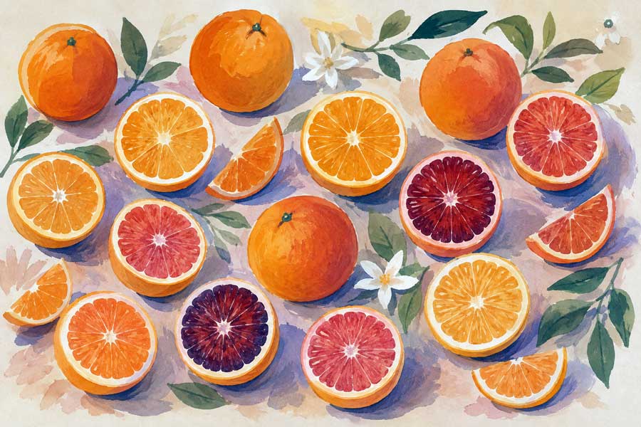 Soorten sinaasappels: welke sinaasappelsoort is het gezondst?