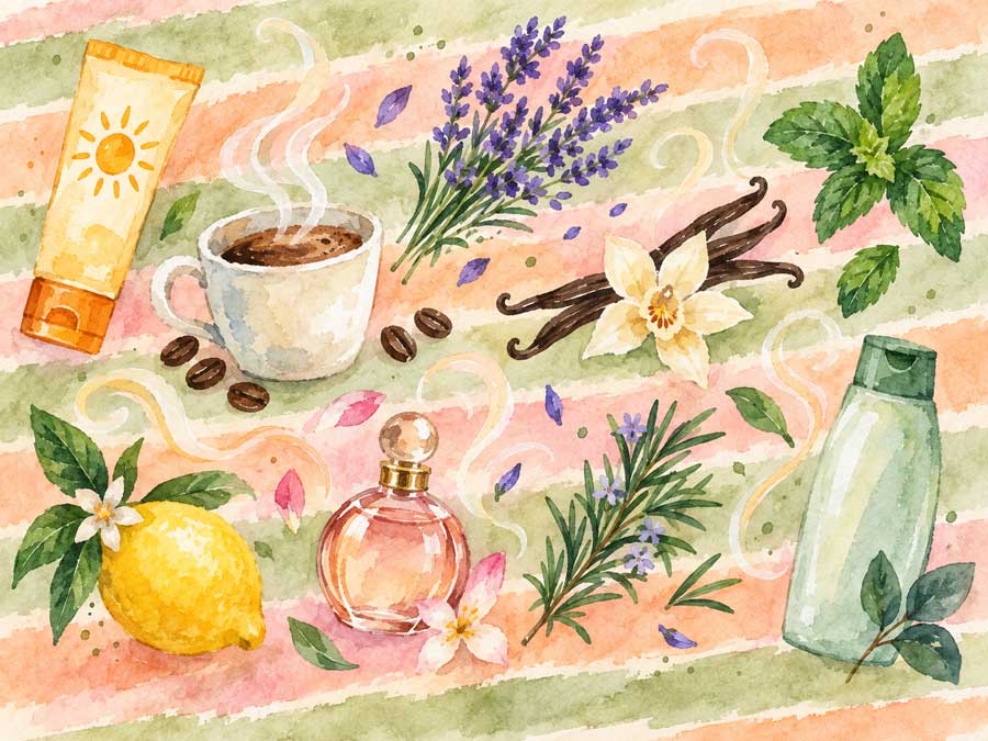 Over geuren, gezondheid en herinneringen
