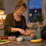 Gezond eten met wisselende diensten