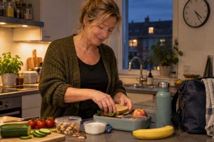 Gezond eten met wisselende diensten