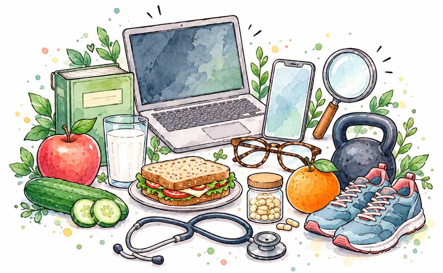 Hoe weet je wat betrouwbare gezondheidsadviezen zijn? Zeker als je een diagnose krijgt, wil je misschien zelf ook iets doen wat wel goed voor je is.