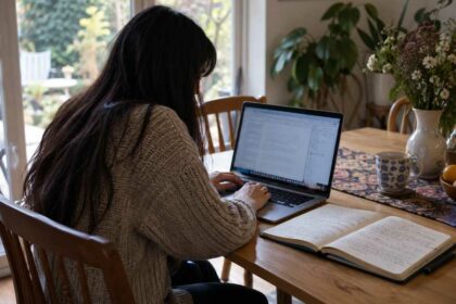Emily schrijft in haar nieuwe blog waarom zij schrijven zo leuk vindt.
