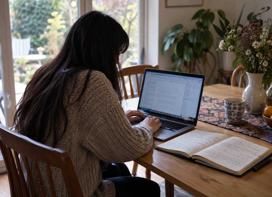 Emily schrijft in haar nieuwe blog waarom zij schrijven zo leuk vindt.